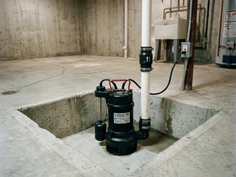 Sump Pump Installation Plumber in Sigourney, IA