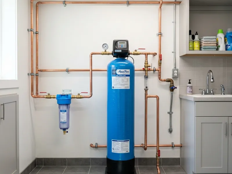 Water Filtration Systems Plumber in Sigourney, IA